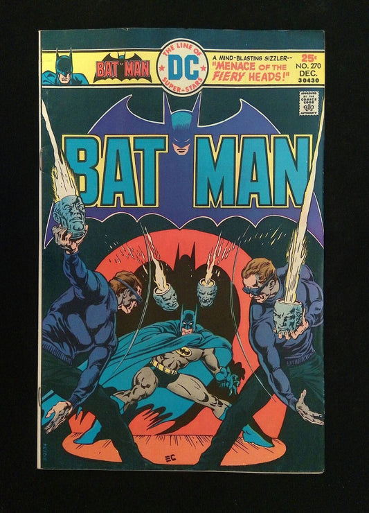 Batman #270  DC Comics 1975 VF-