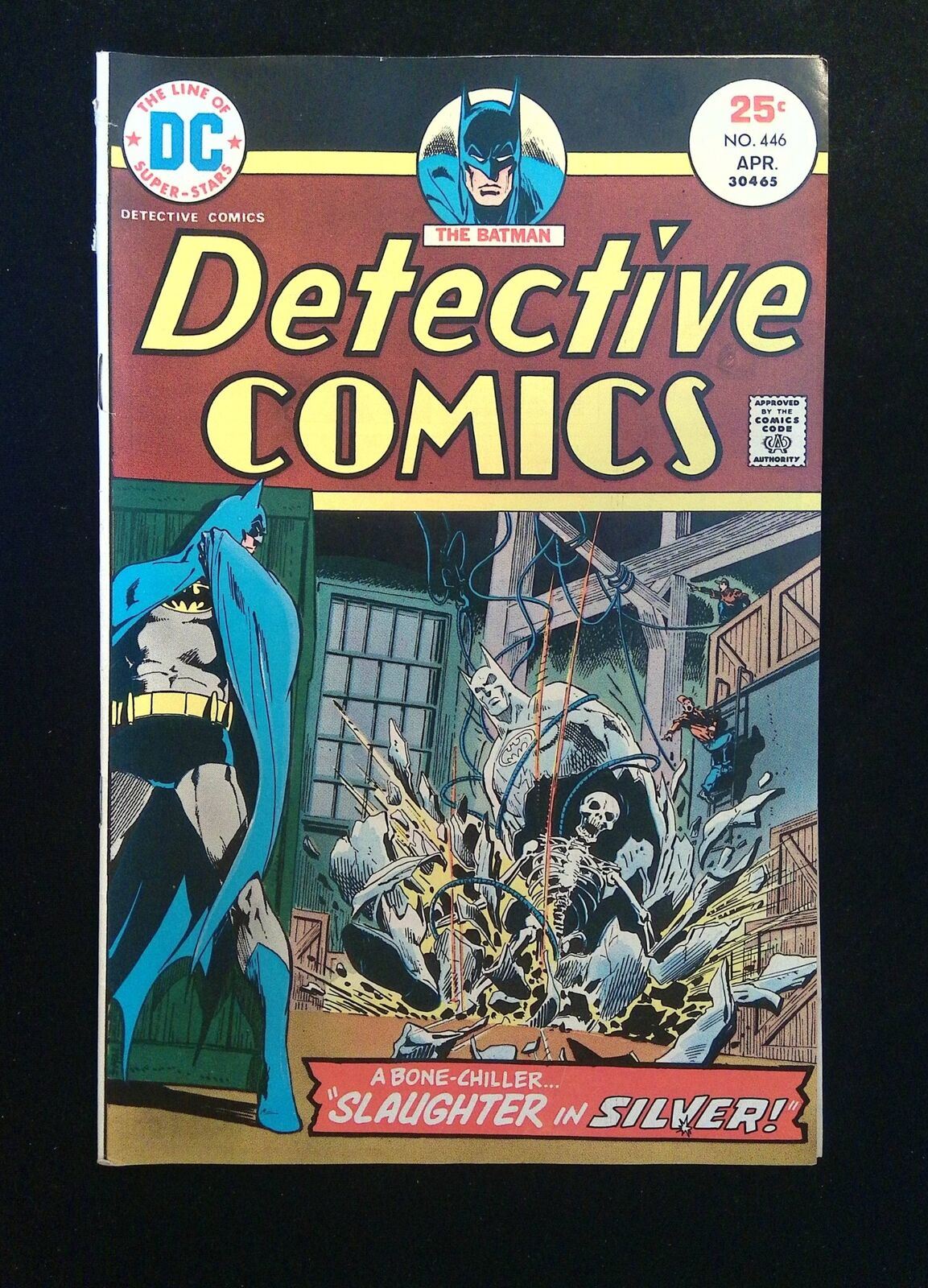 Detective Comics #446  DC Comics 1975 VF+