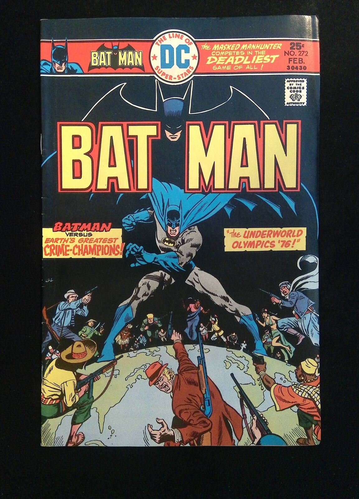 Batman #272  DC Comics 1976 VF-