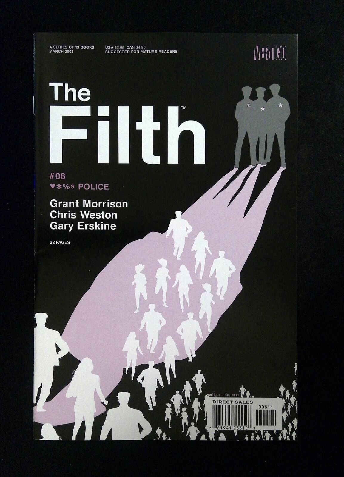 Filth #8  DC/VERTIGO Comics 2003 VF+