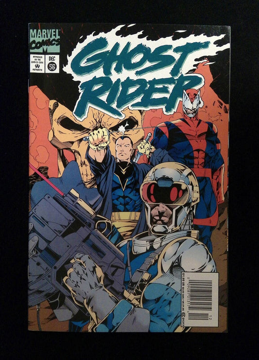 Ghost Rider #56 (2ND SERIES) MARVEL Comics 1994 VF+ NEWSSTAND