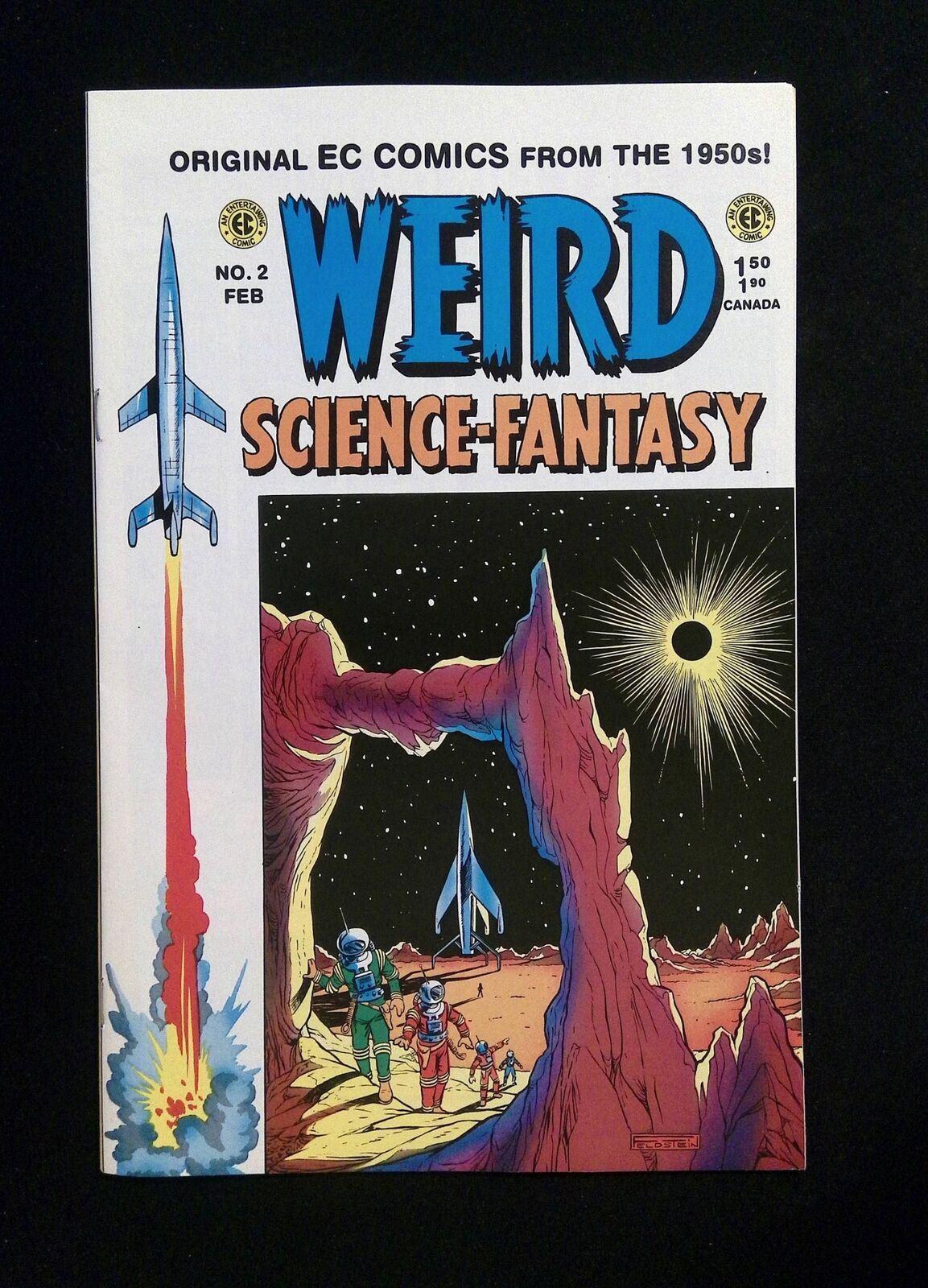 Weird Science-Fantacy #2  GEMSTONE Comics 1993 VF+