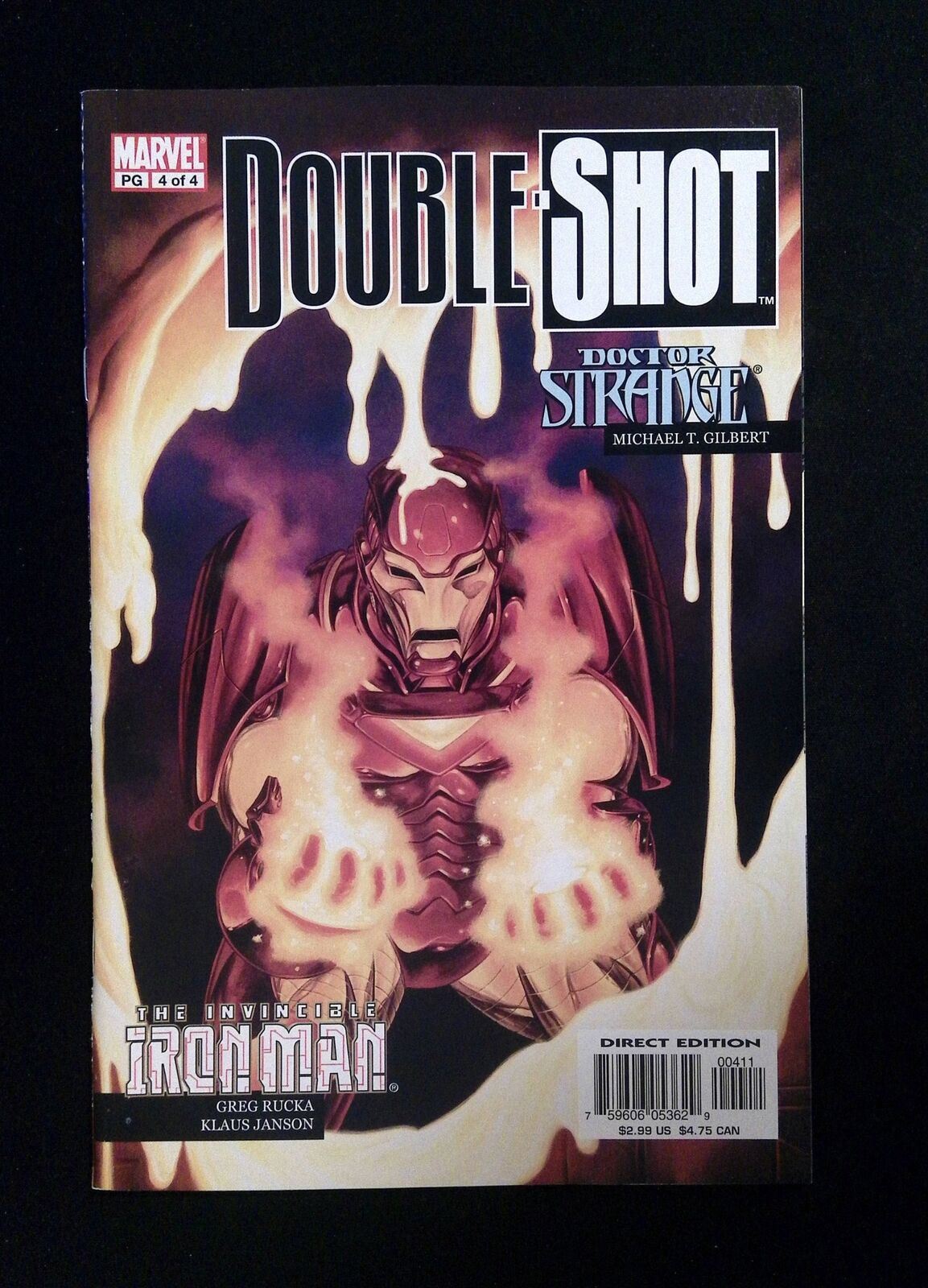 Marvel Double Shot #4  MARVEL Comics 2003 VF/NM