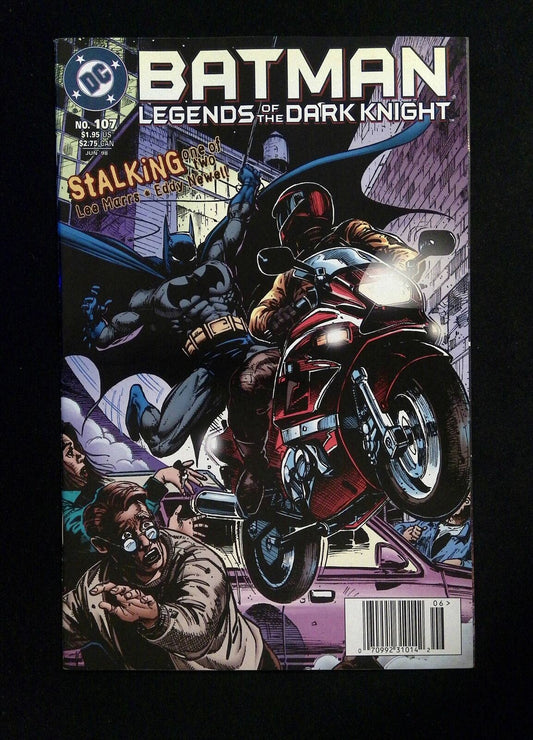 Batman Legends Of The Dark Knight #107  DC Comics 1998 VF/NM NEWSSTAND