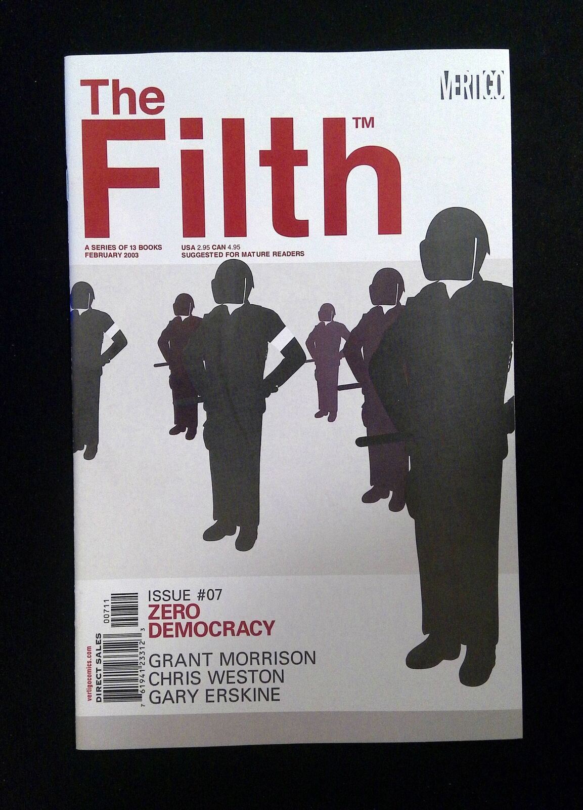 Filth #7  DC/VERTIGO Comics 2003 VF+