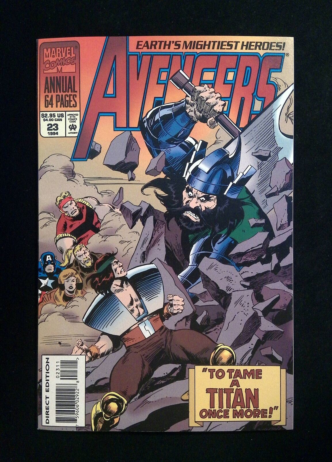 Avengers Annual #23  MARVEL Comics 1994 VF+