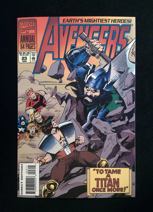 Avengers Annual #23  MARVEL Comics 1994 VF+