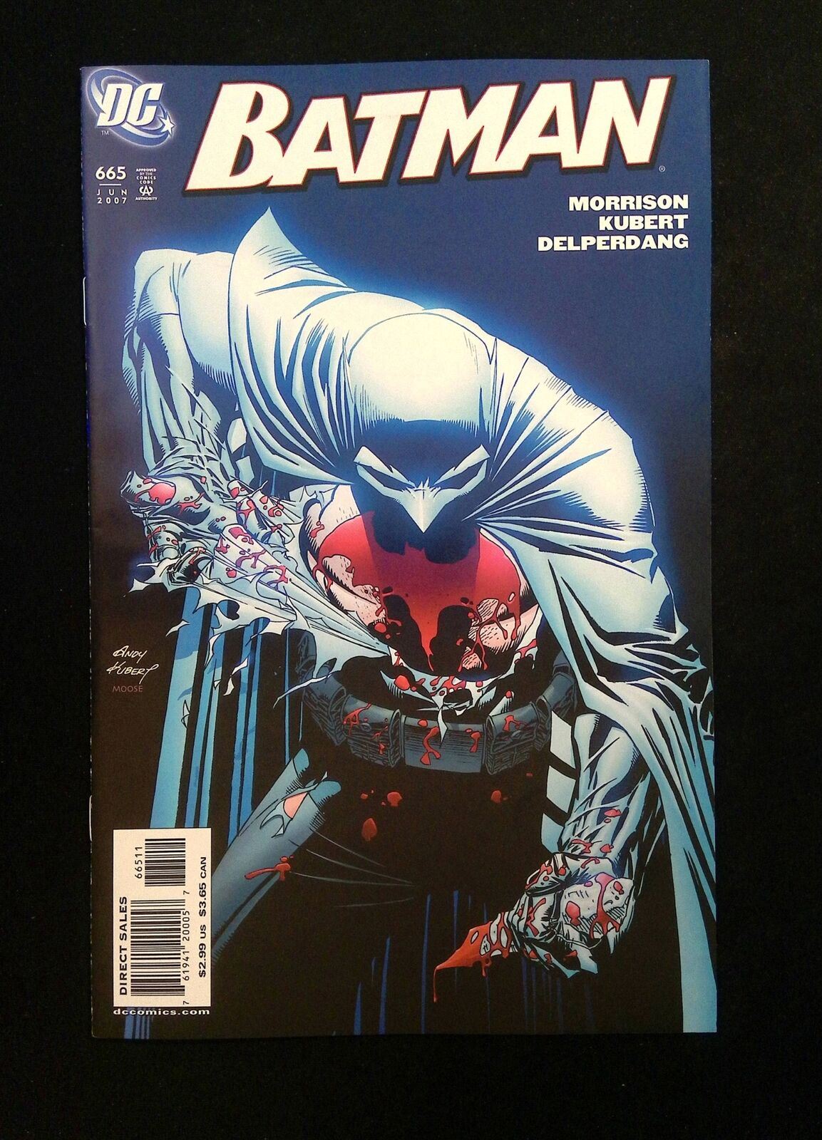 Batman #665  DC Comics 2007 VF/NM