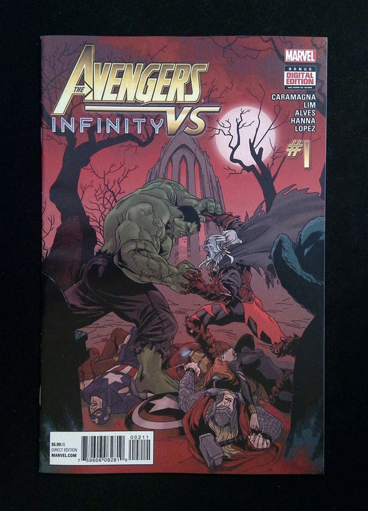 Avengers Vs. Infinity #1  MARVEL Comics 2016 VF+