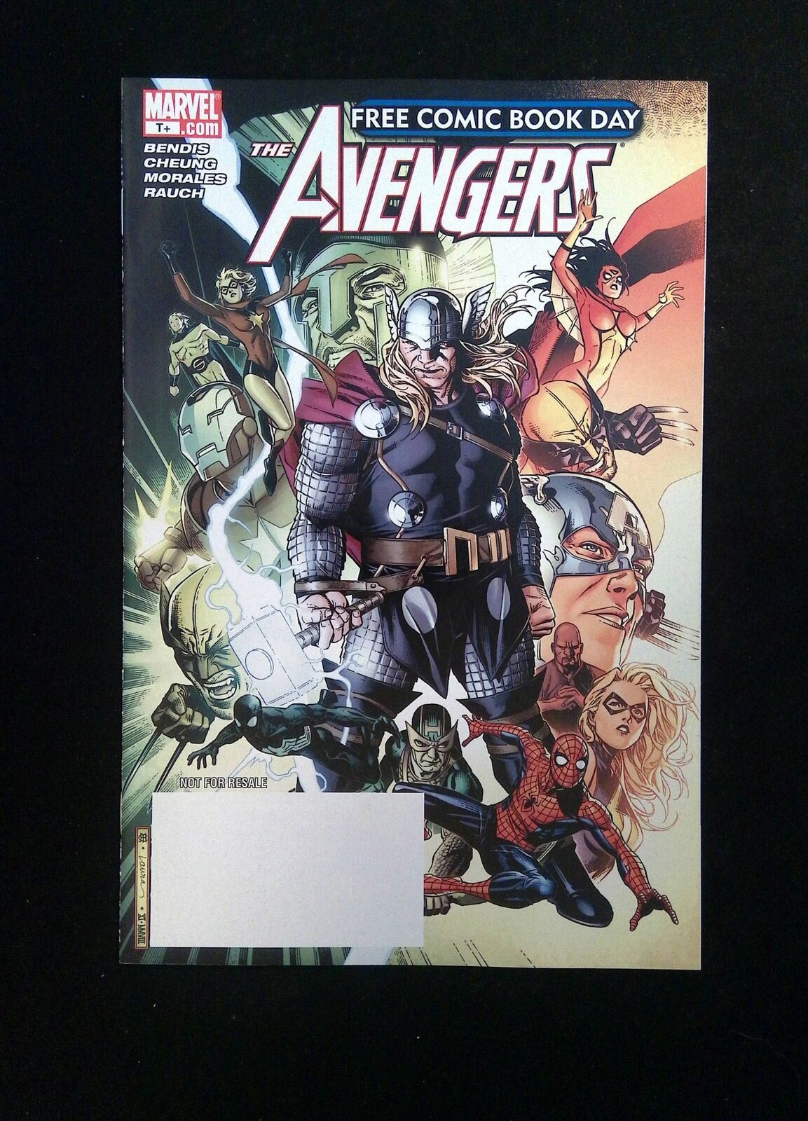 Avengers Fcbd #1  MARVEL Comics 2009 NM