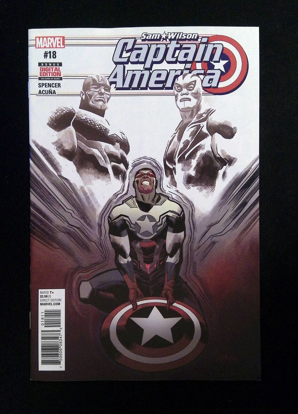 Captain America Sam Wilson #18  MARVEL Comics 2017 VF/NM