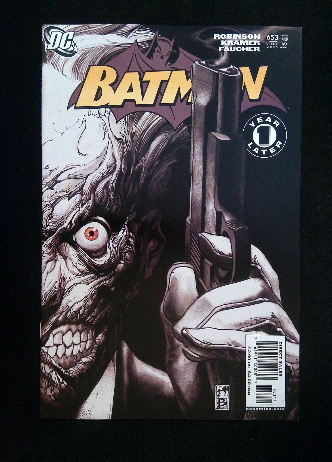 Batman #653  DC Comics 2006 VF/NM