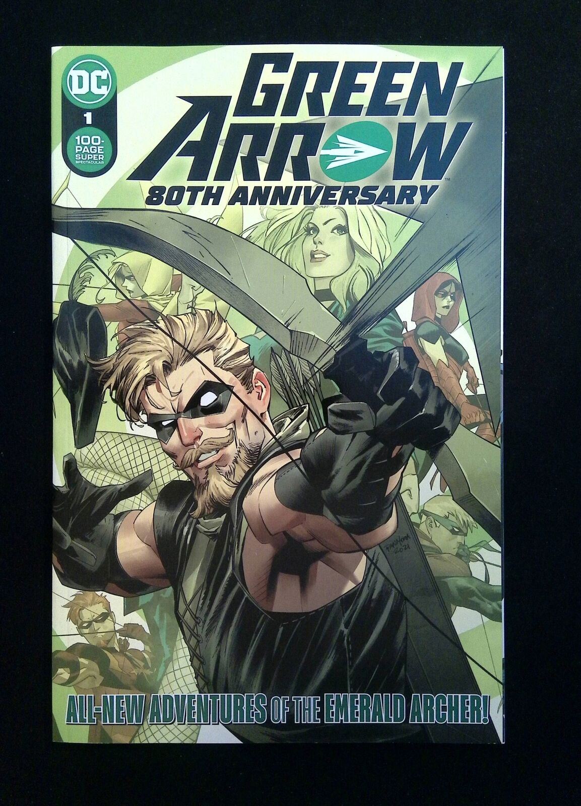 Green Arrow 80th Anniversary 100-Page Super Spectacular #1 DC 2021 NM