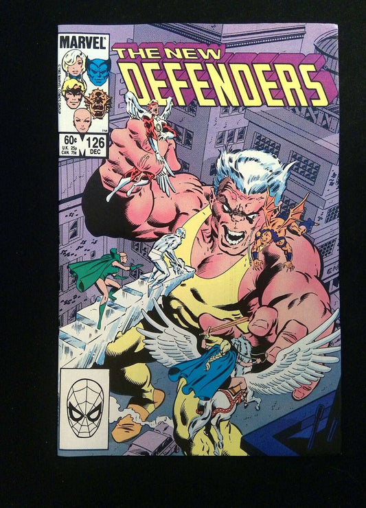 Defenders #126  MARVEL Comics 1983 VF/NM