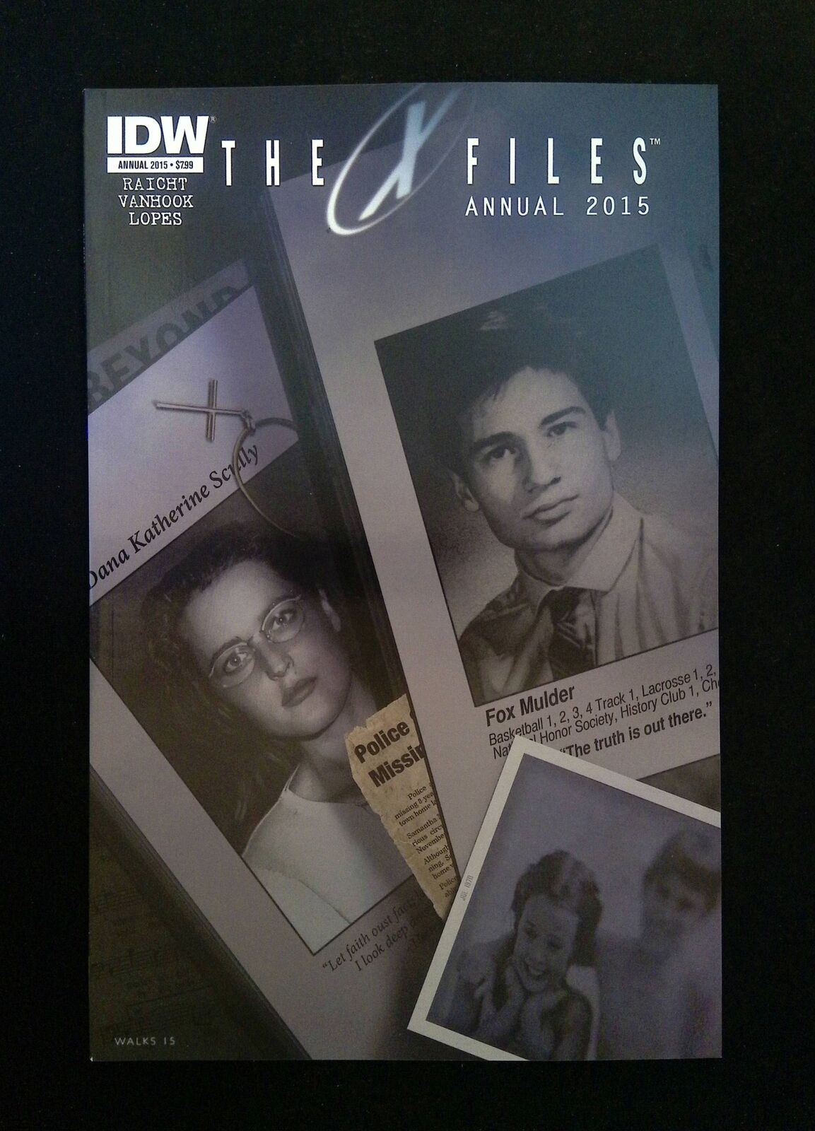 X-Files Annual #2015  IDW Comics 2015 NM+