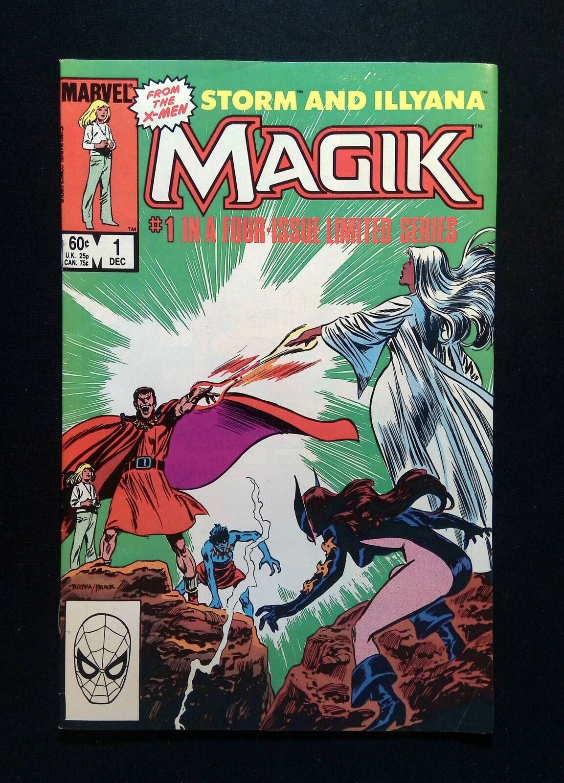 Magik #1  MARVEL Comics 1983 VF