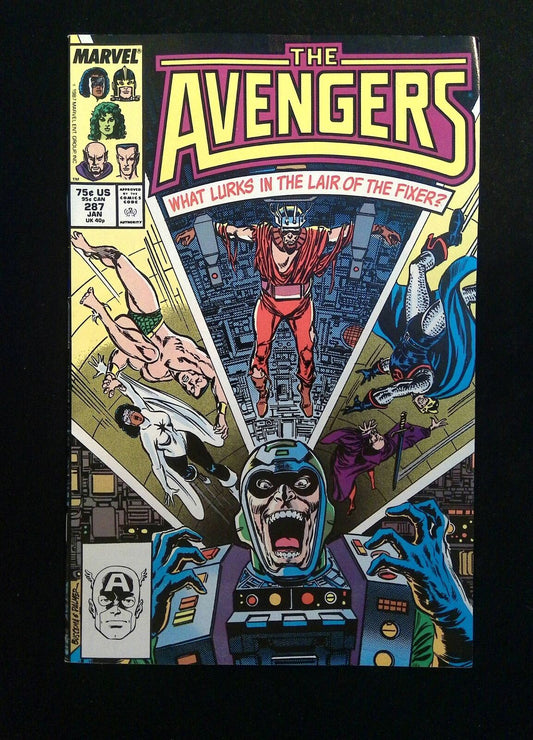 Avengers #287  MARVEL Comics 1988 VF+