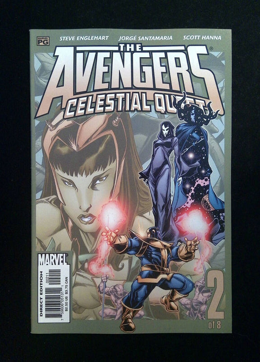 Avengers Celestial Quest #2  MARVEL Comics 2001 VF/NM