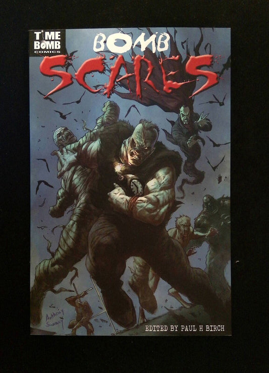 Bomb Scares is a Halloween chiller #1  BOMB SCARES Comics 2015 NM