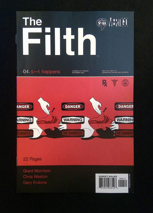 Filth #4  DC/VERTIGO Comics 2002 VF/NM