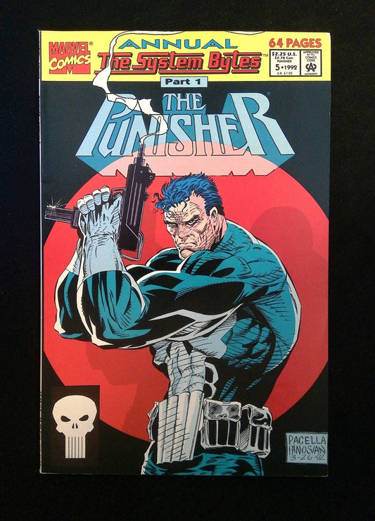 Punisher Annual #5 (2ND SERIES) MARVEL Comics 1992 VF+