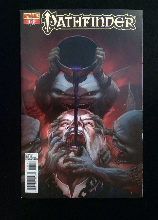 Pathfinder #5C  DYNAMITE Comics 2013 VF+  WALPOLE VARIANT