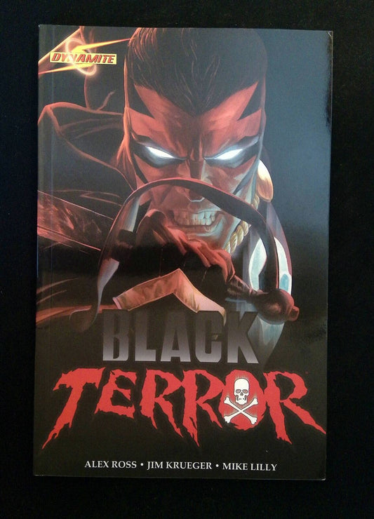 Black Terror TPB Project Superpowers #1  DYNAMITE Comics 2009 NM