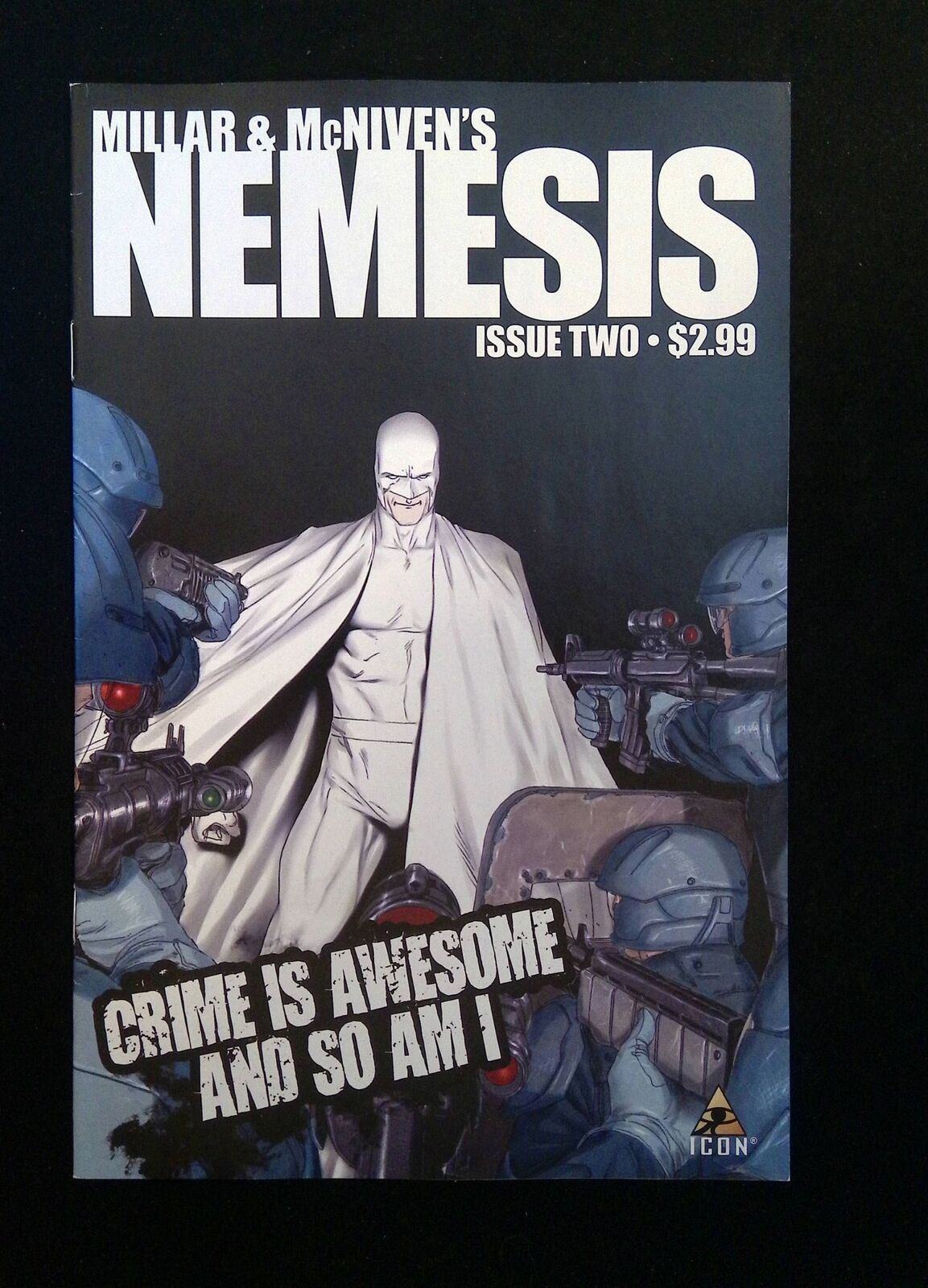 Nemesis #2  MARVEL Comics 2010 VF