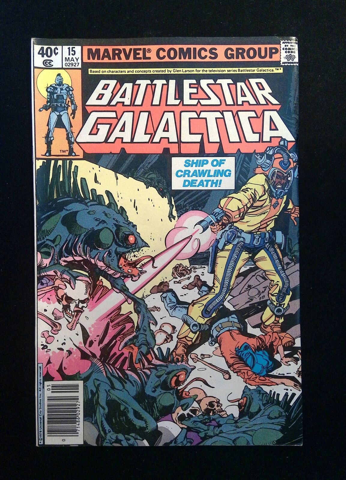 Battlestar Galactica #15  MARVEL Comics 1980 VF- NEWSSTAND