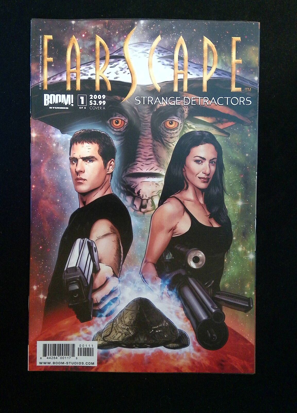 Farscape Strange Datractors #1  BOOM Comics 2009 VF/NM