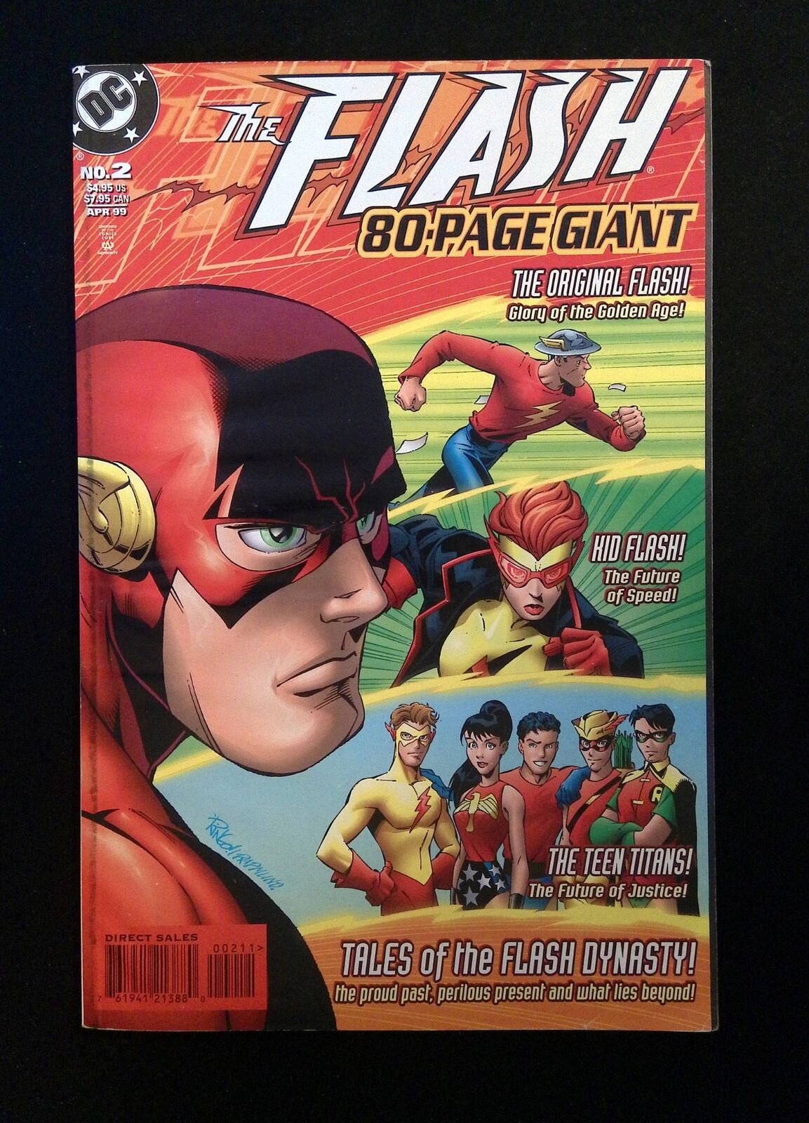 Flash 80-Page Giant #2  DC Comics 1999 VF