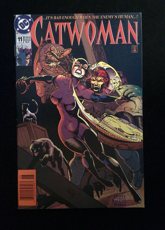 Catwoman #11 (2ND SERIES) DC Comics 1994 VF+ NEWSSTAND