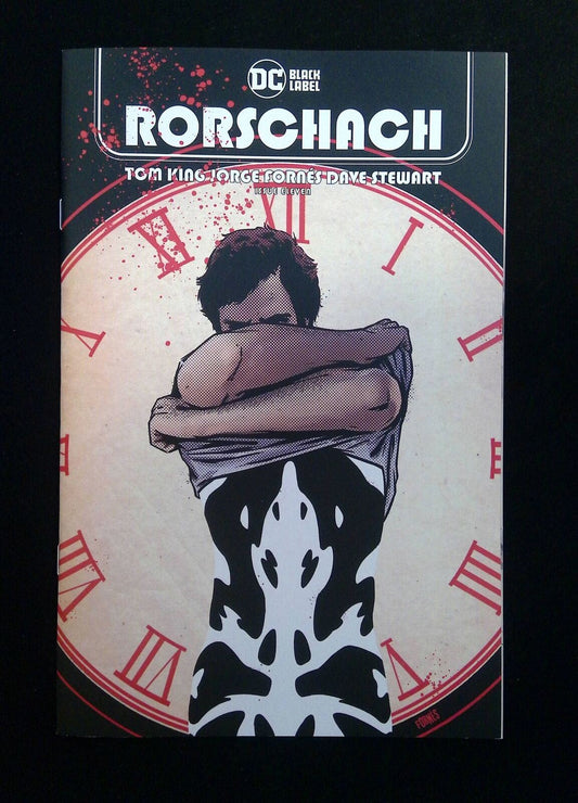 Rorschach #11  DC Comics 2021 VF/NM