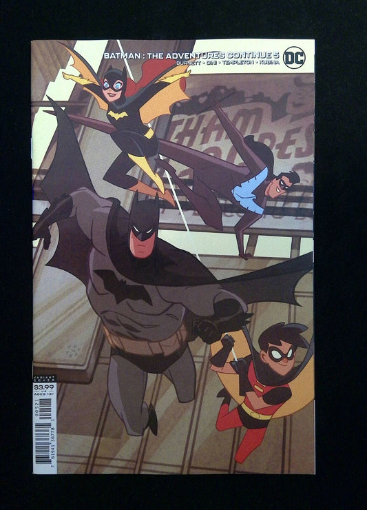 Batman the  Adventure Continue #5B  DC Comics 2020 VF+  Galloway Variant