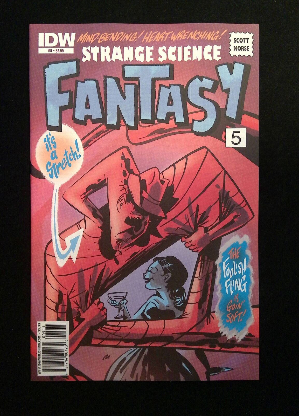 Strange Science Fantasy #5  IDW Comics 2010 NM+