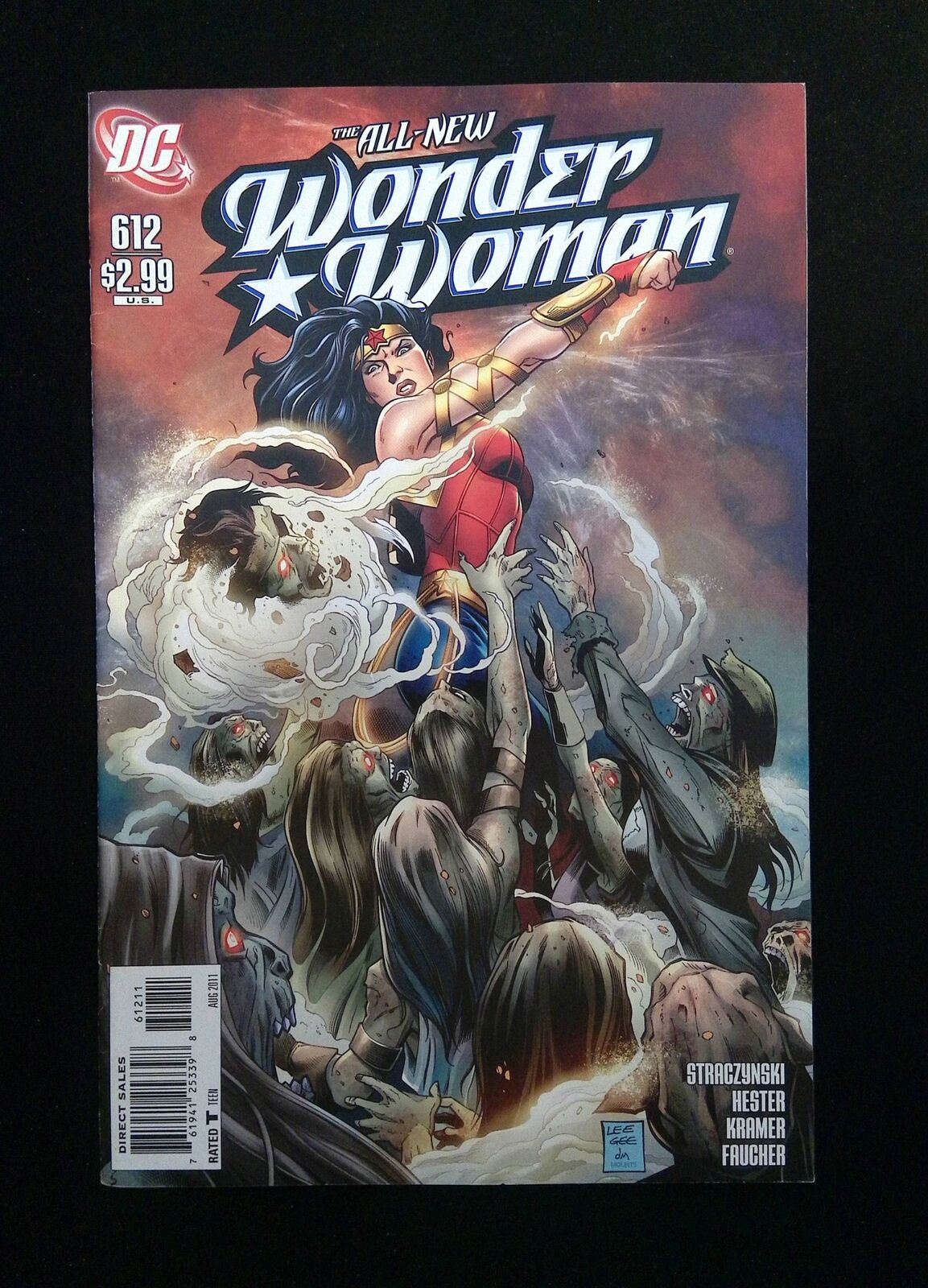 Wonder Woman #612 (3RD SERIES) DC Comics 2011 VF