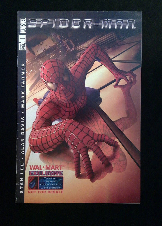 Spider-Man Walmart Exclusive, Official Movie Adaptation #1 MARVEL 2002 FN/VF