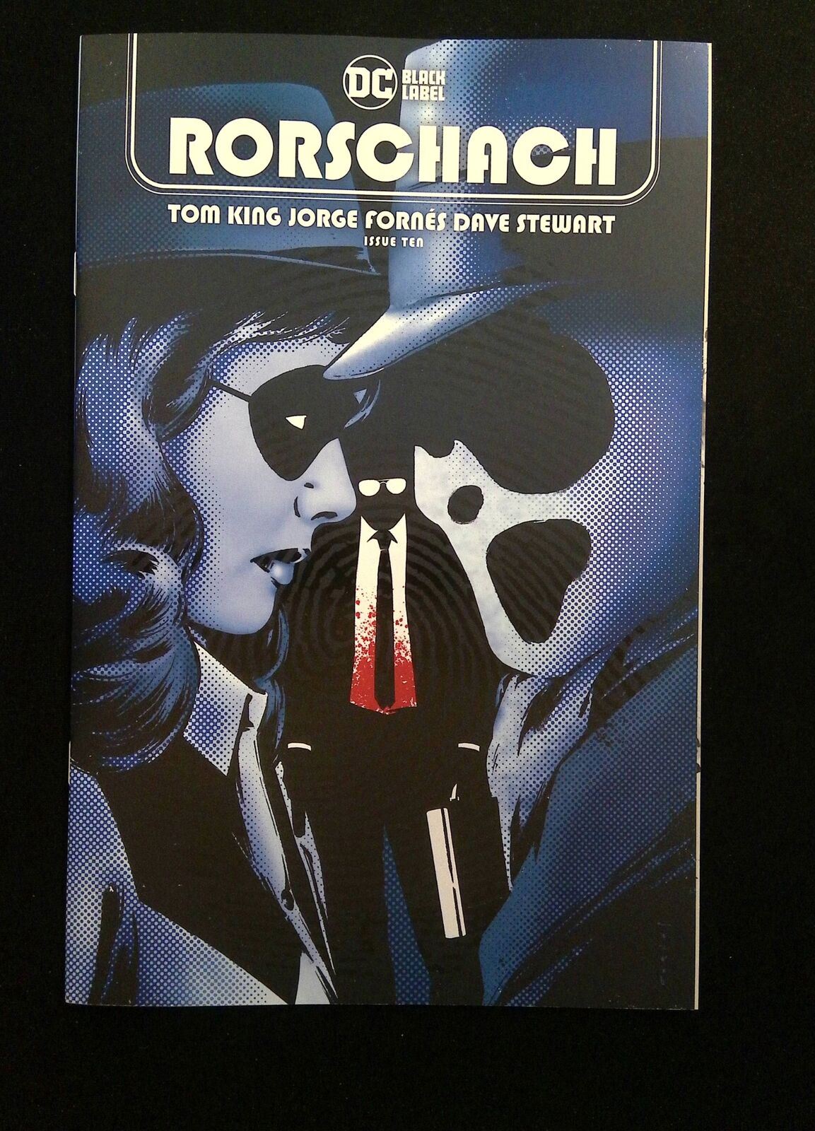 Rorschach #10  DC Comics 2021 NM+