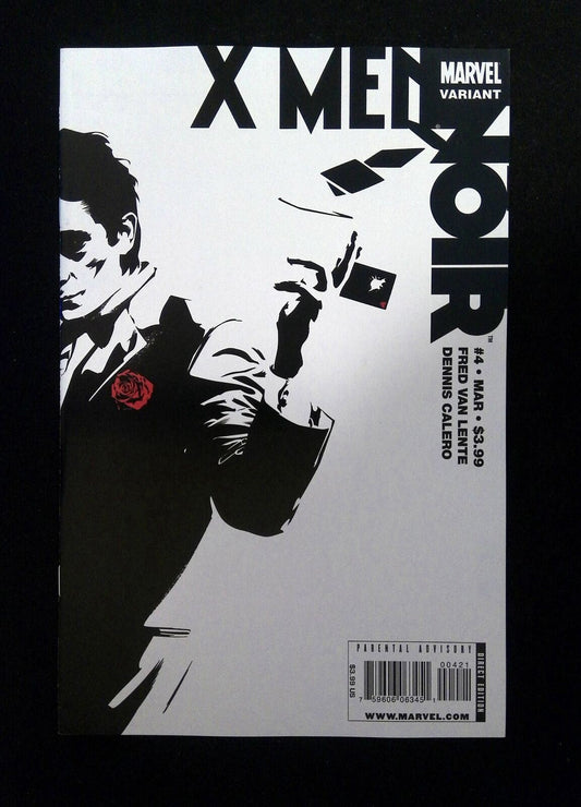X-Men Noir #4B  Marvel Comics 2009 NM-  Calero Variant