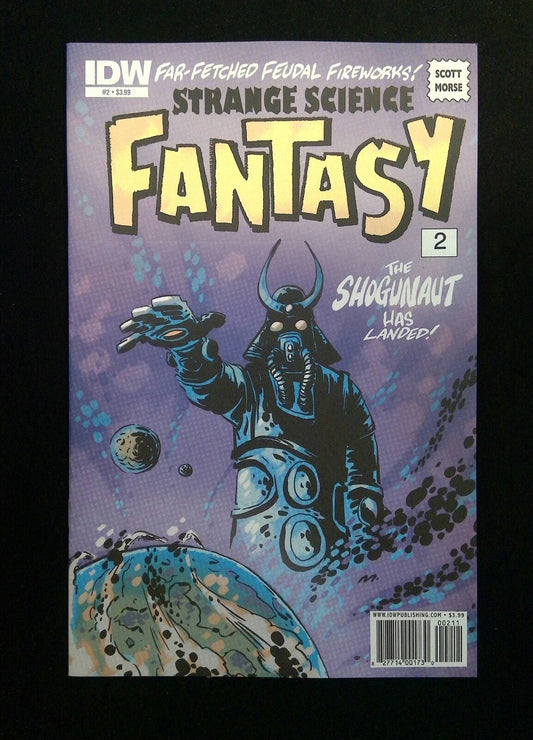 Strange Science Fantasy #2  IDW Comics 2010 NM