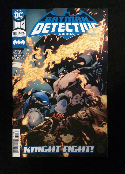 Detective Comics #1005 (3rd Series) DC Comics 2019 VF+