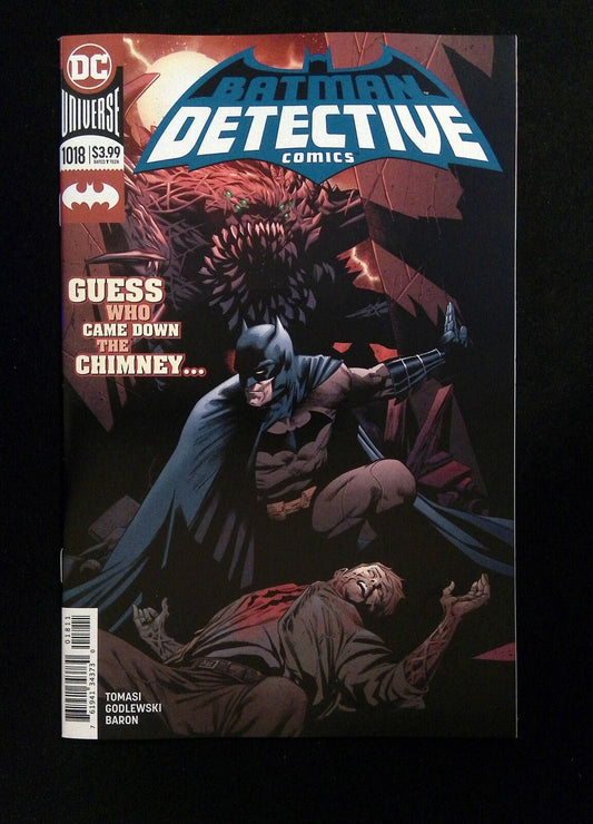 Detective Comics #1018 (3rd Series) DC Comics 2020 VF+