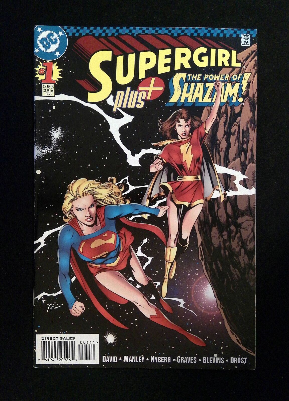 Supergirl Plus #1  DC Comics 1997 VF+