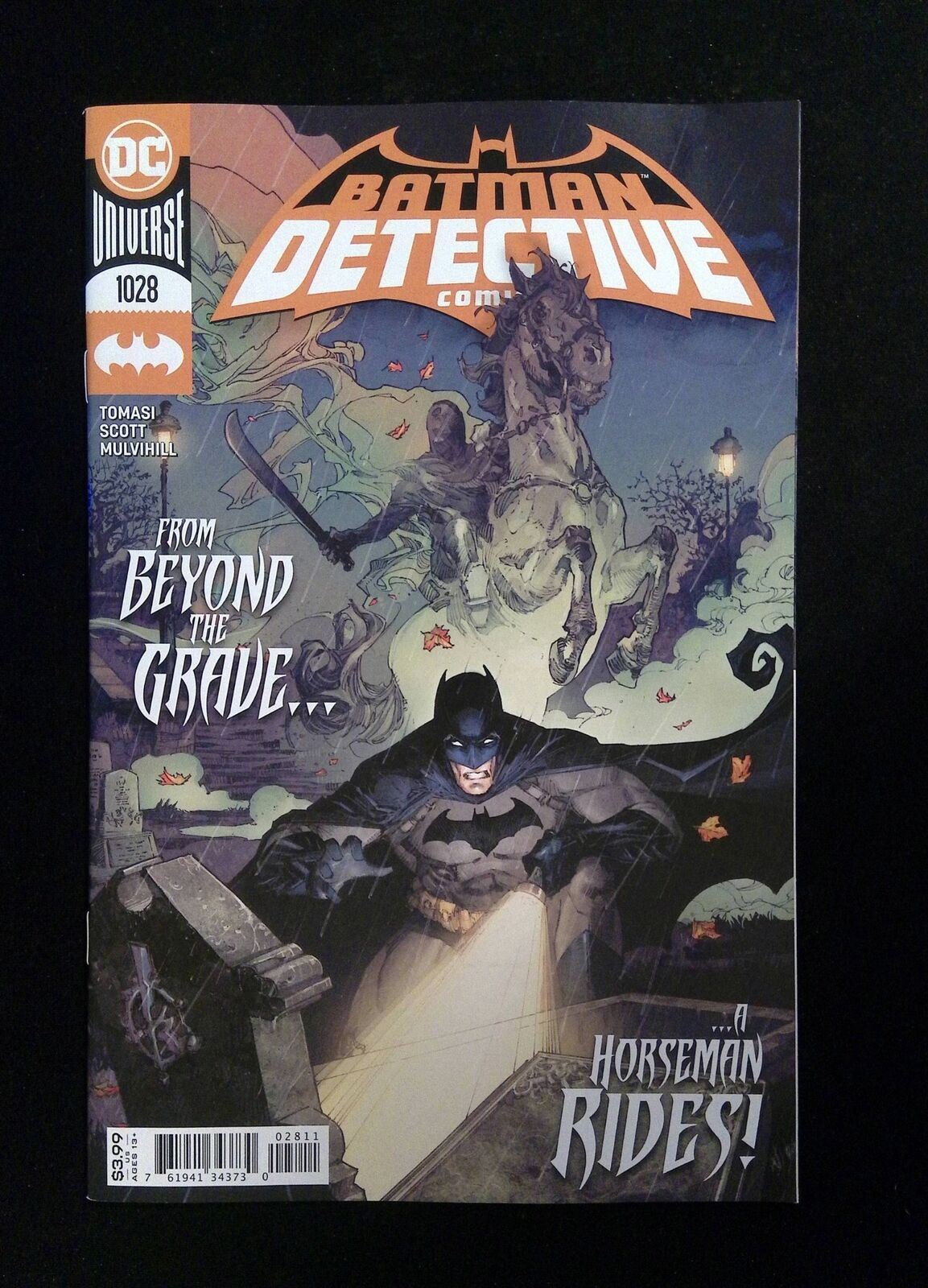 Detective Comics #1028 (3rd Series) DC Comics 2020 NM