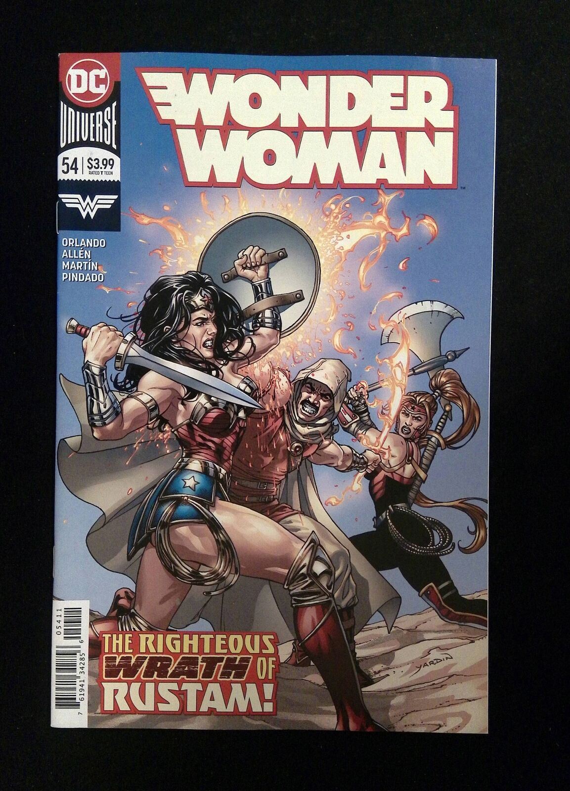 Wonder Woman #54 (5th Series) DC Comics 2018 NM-