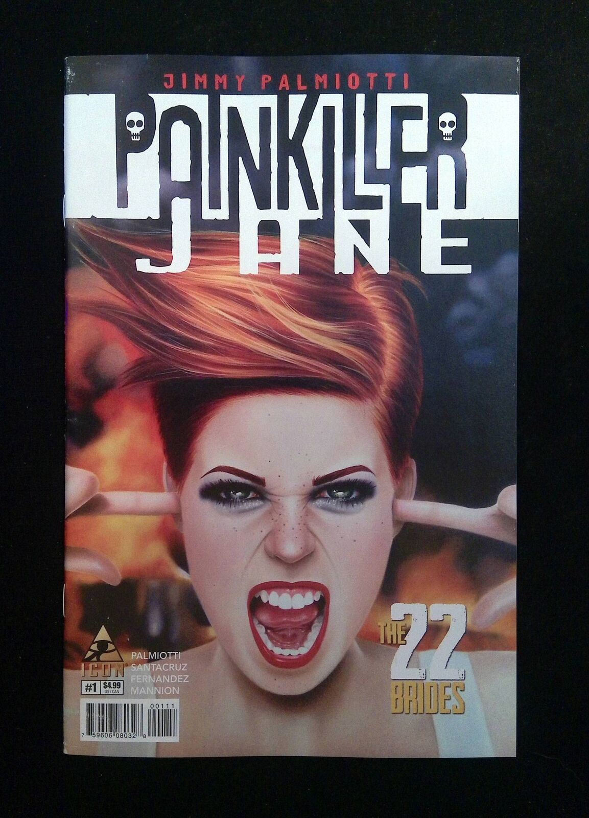 Painkiller Jane 22 Brindes #1  MARVEL Comics 2014 VF+