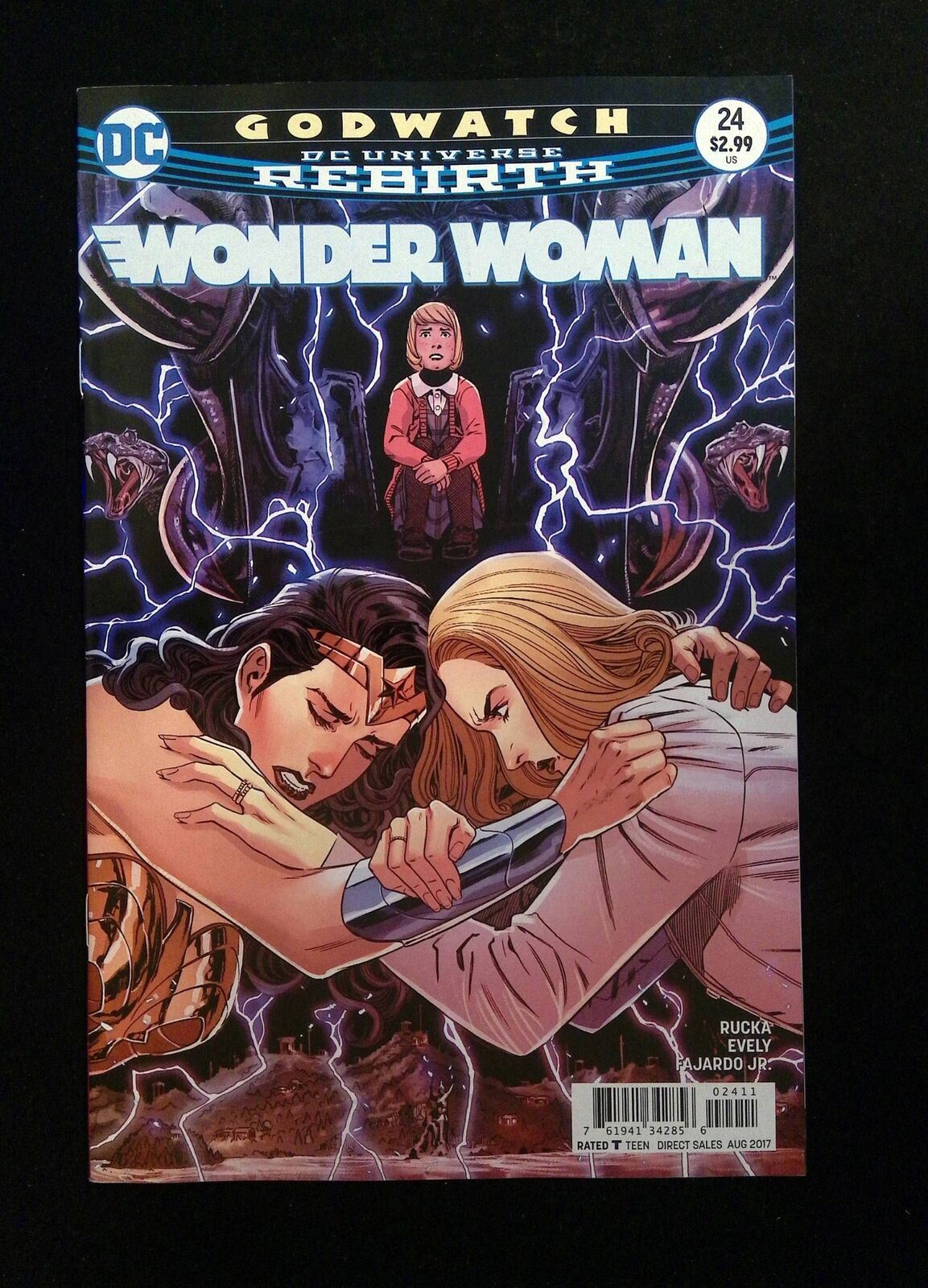 Wonder Woman #24 (5th Series) DC Comics 2017 NM-