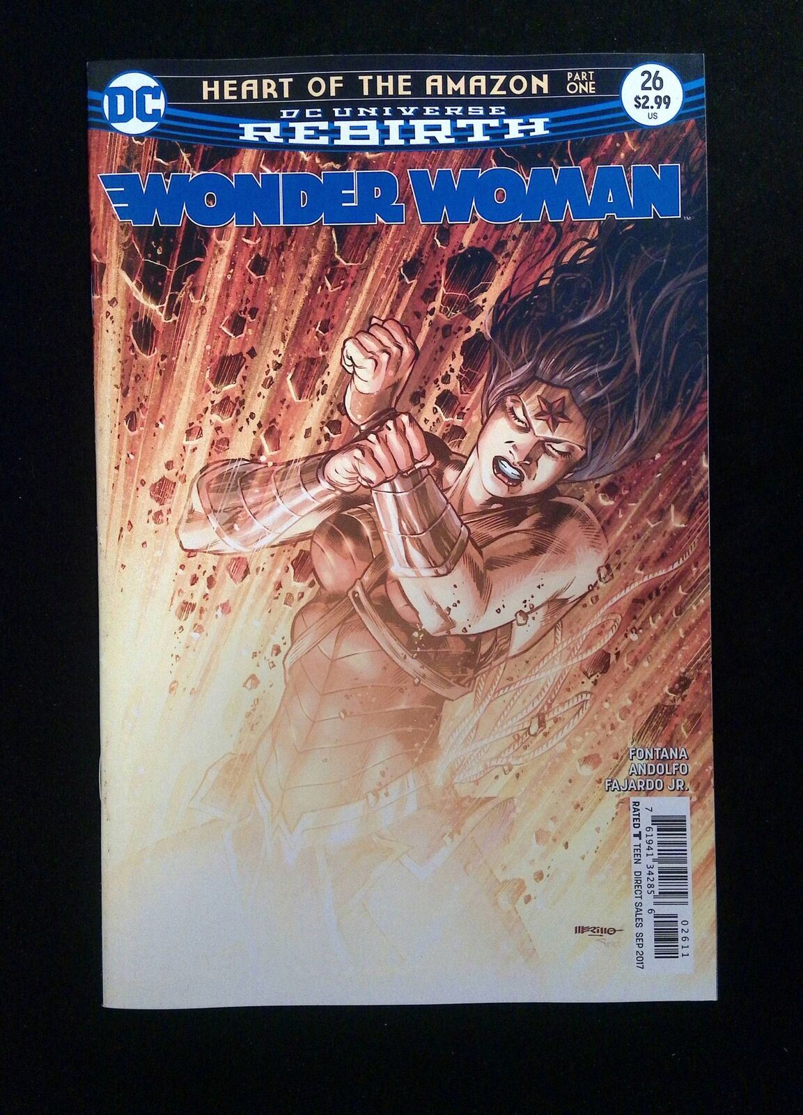 Wonder Woman #26 (5th Series) DC Comics 2017 VF+