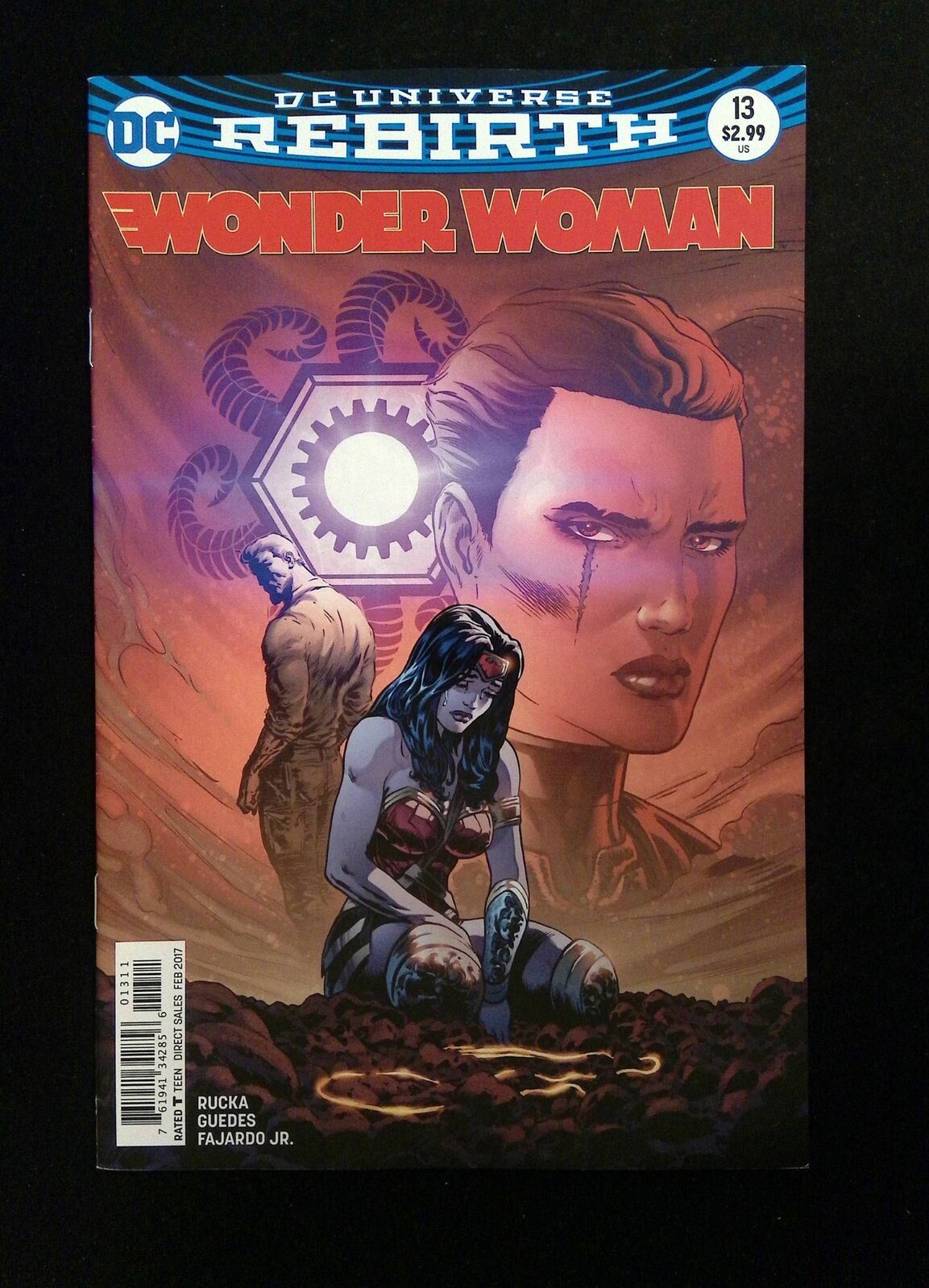 Wonder Woman #13 (5th Series) DC Comics 2017 VF+