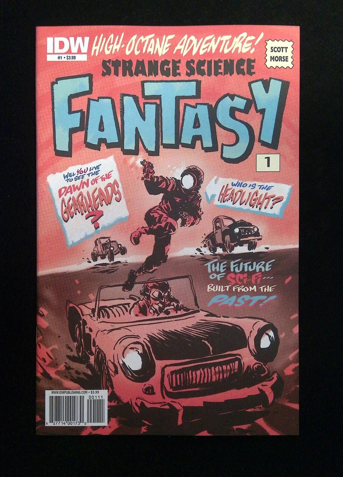 Strange Science Fantasy #1  IDW Comics 2010 NM+